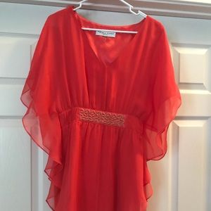 Trina Turk Dresses - Trina Turk Flutter Sleeve dress Trina Turk Dresses - Trina Turk Flutter Sleeve dress